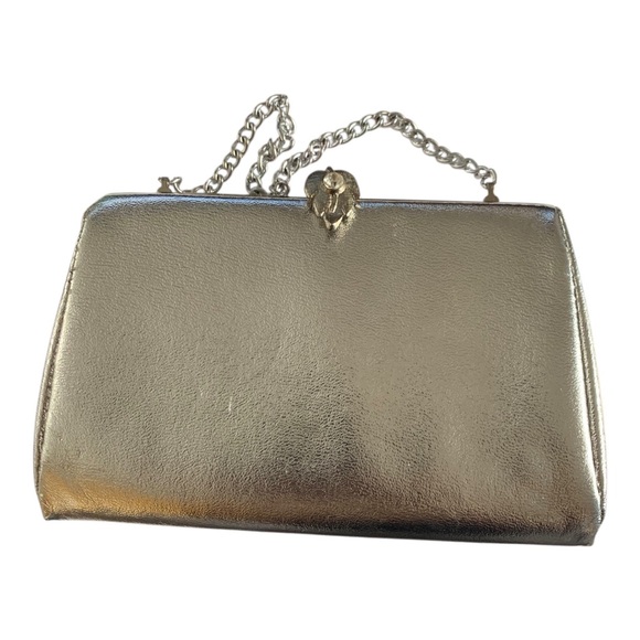 🔗Vintage Silver Clutch🔗 - Picture 4 of 11